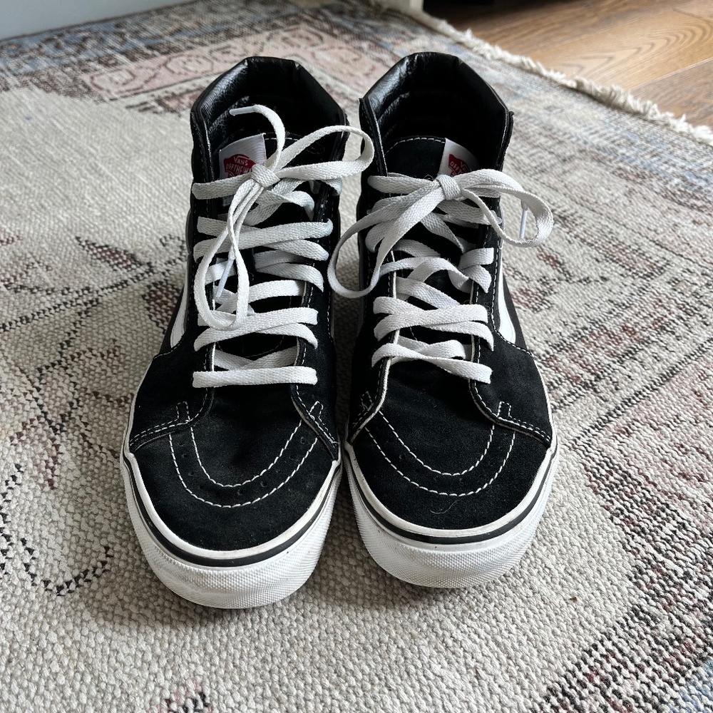 Vans Sk8-Hi Black & White